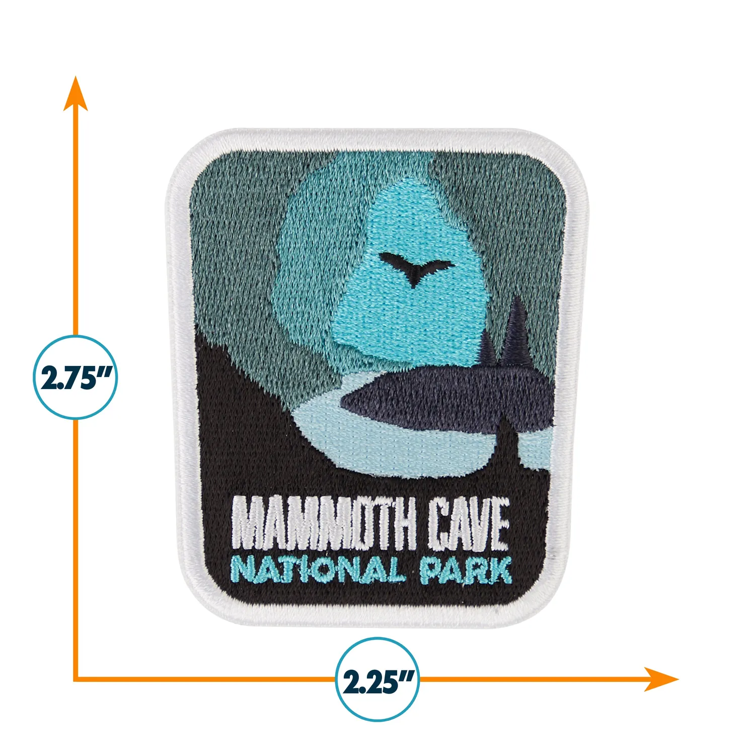 Vagabond Heart Mammoth Cave patch strygemærke