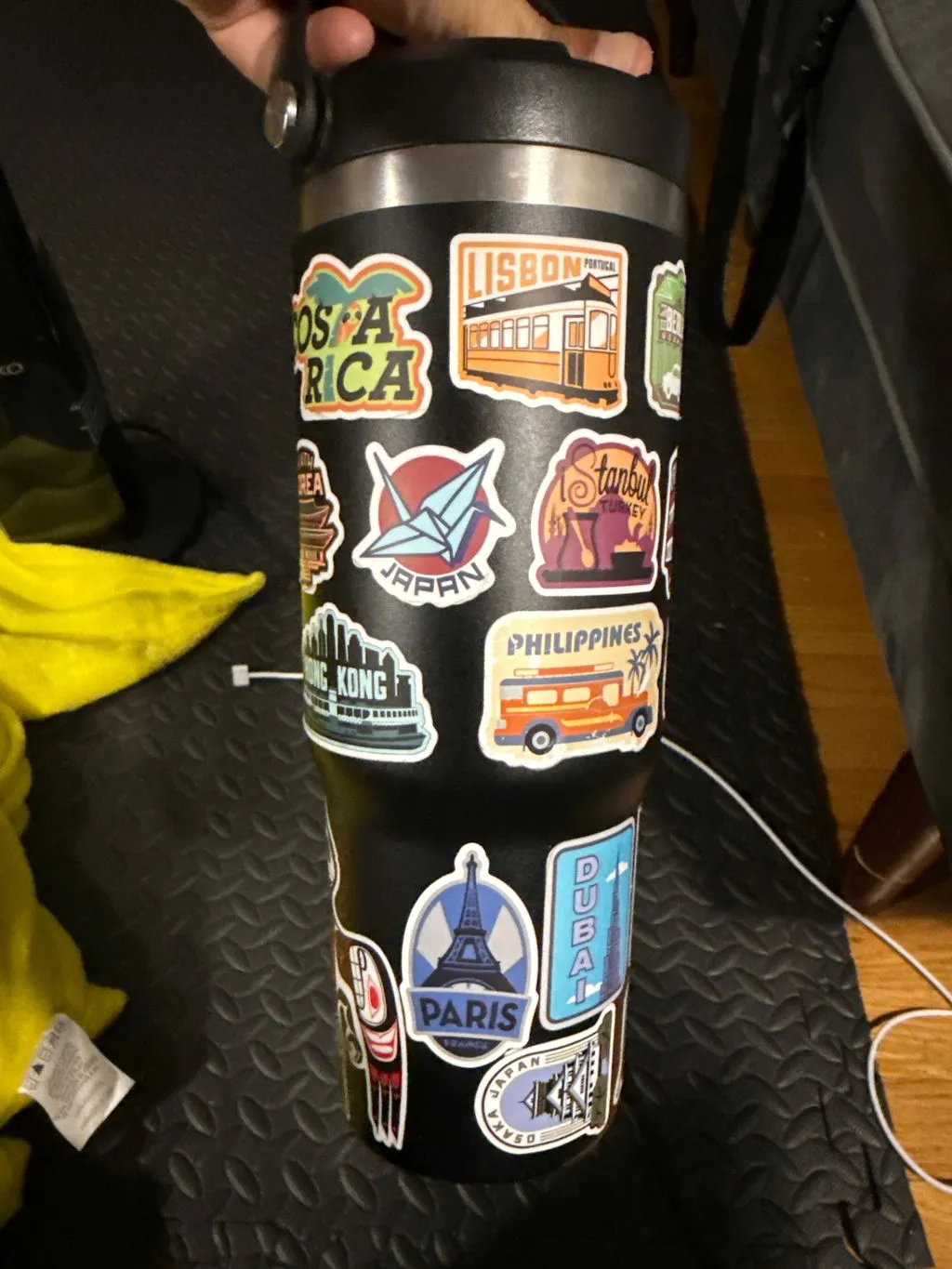 Vagabond Heart Mini Travel stickers 65 stk rejsesæt