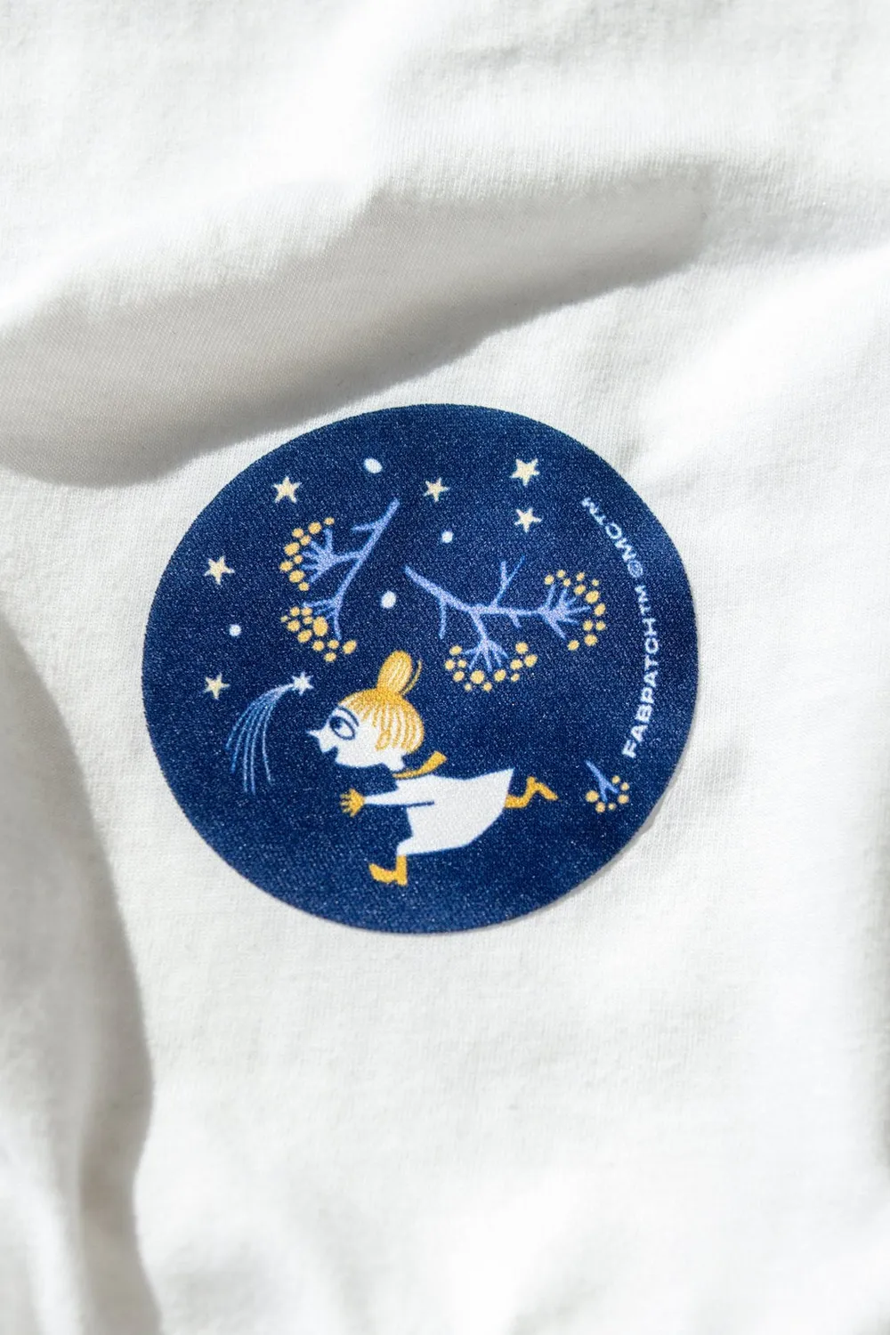 FabPatch Moomin Sæt Shooting Star tekstillapper 6 stk