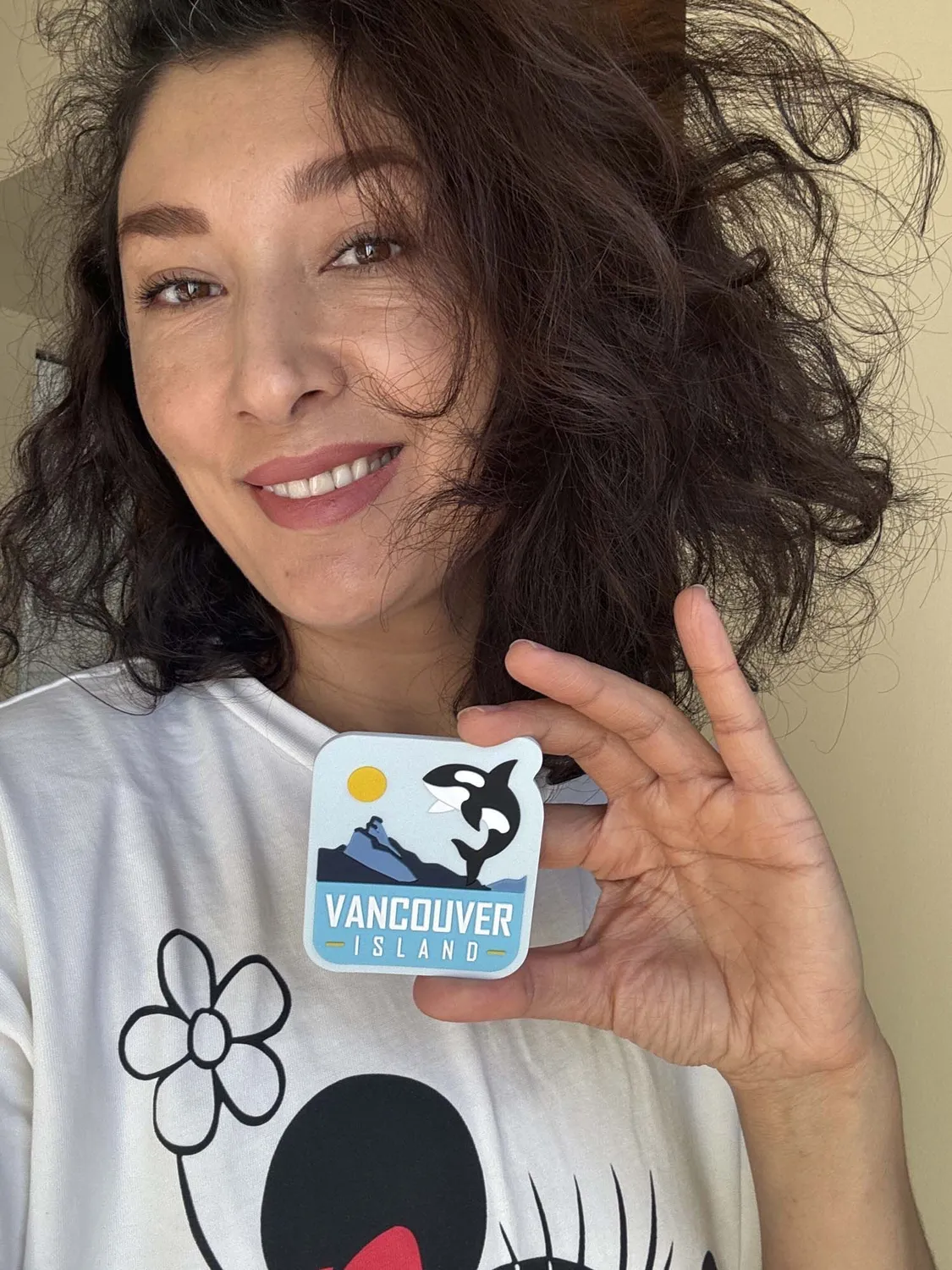 Vagabond Heart Vancouver Island kf8leskabsmagnet PVC