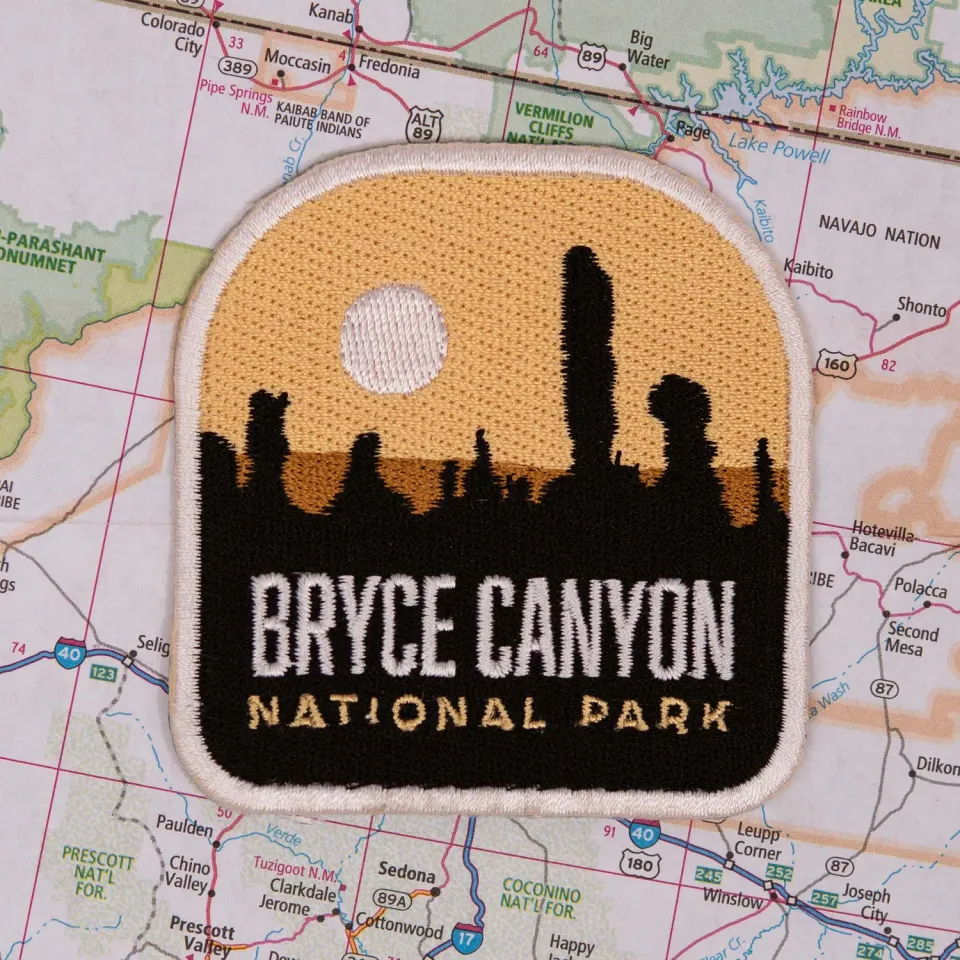 Vagabond Heart Bryce Canyon strygemærke park