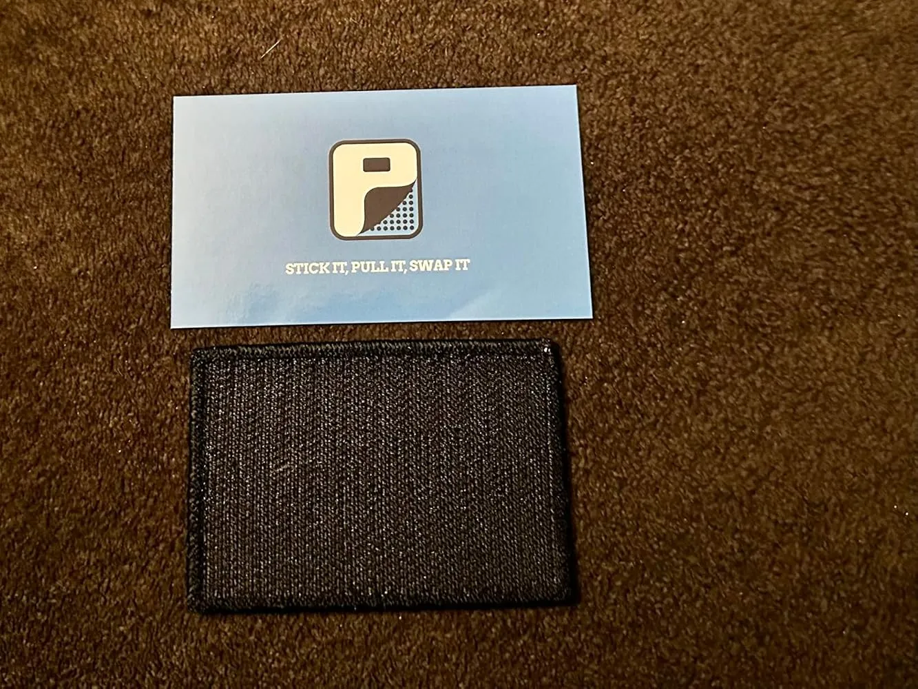 Pull Patch 72-Hr Hold Psych Unit patch velcro 76mm