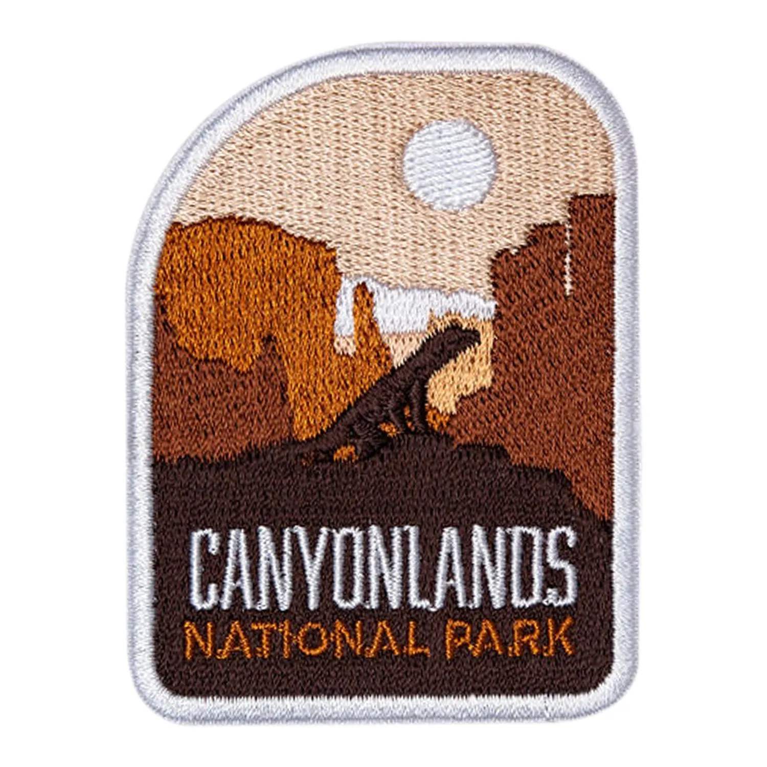 Vagabond Heart Canyonlands National Park patch strygemærke