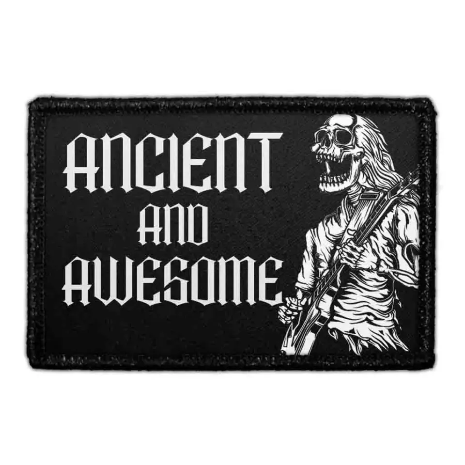 Pull Patch Ancient And Awesome patch med velcro
