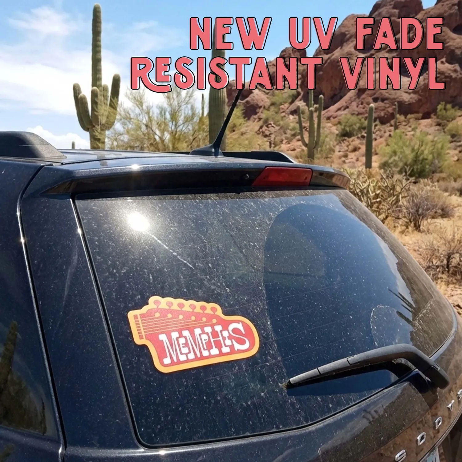 Vagabond Heart South Africa klistermærke vinyl