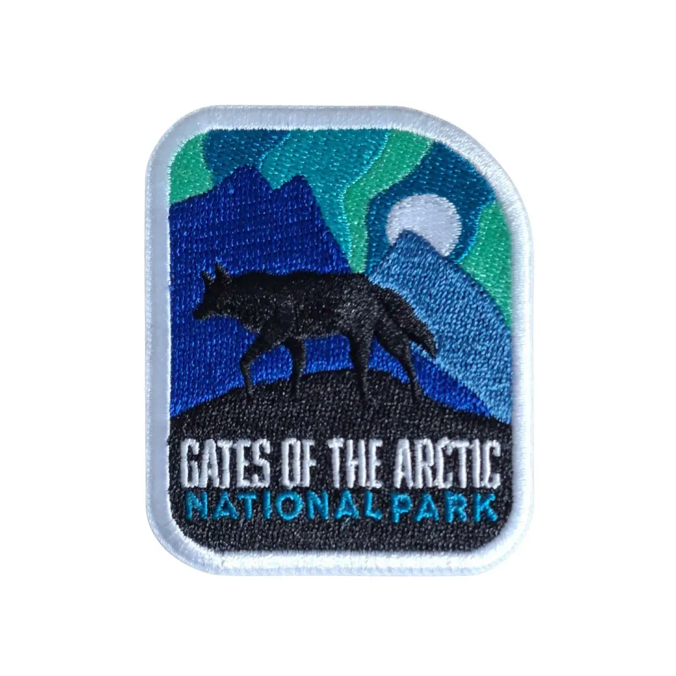 Vagabond Heart Gates of the Arctic strygemærke broderet
