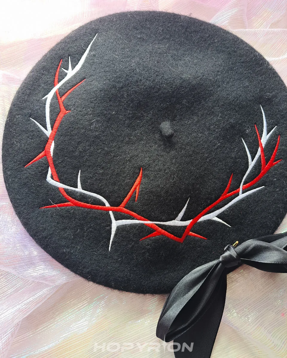 Hopyrion Obsidian Energy baret uld broderi