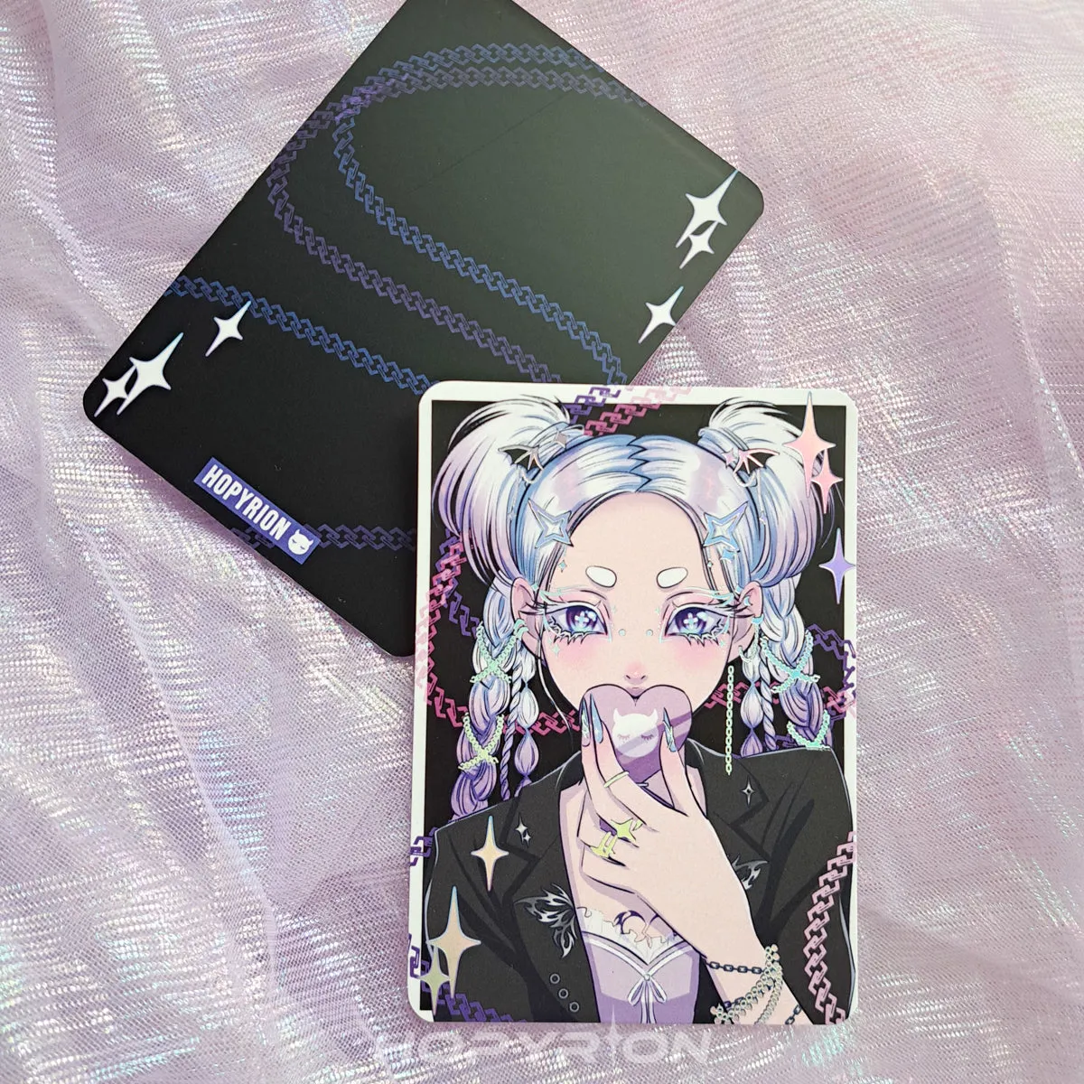 Hopyrion Chainge of Heart miniprint A7 holografisk