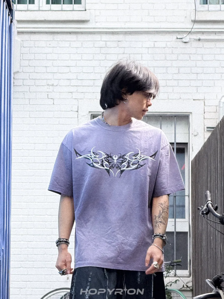 Hopyrion Metalmorphose T-shirt oversize str. S
