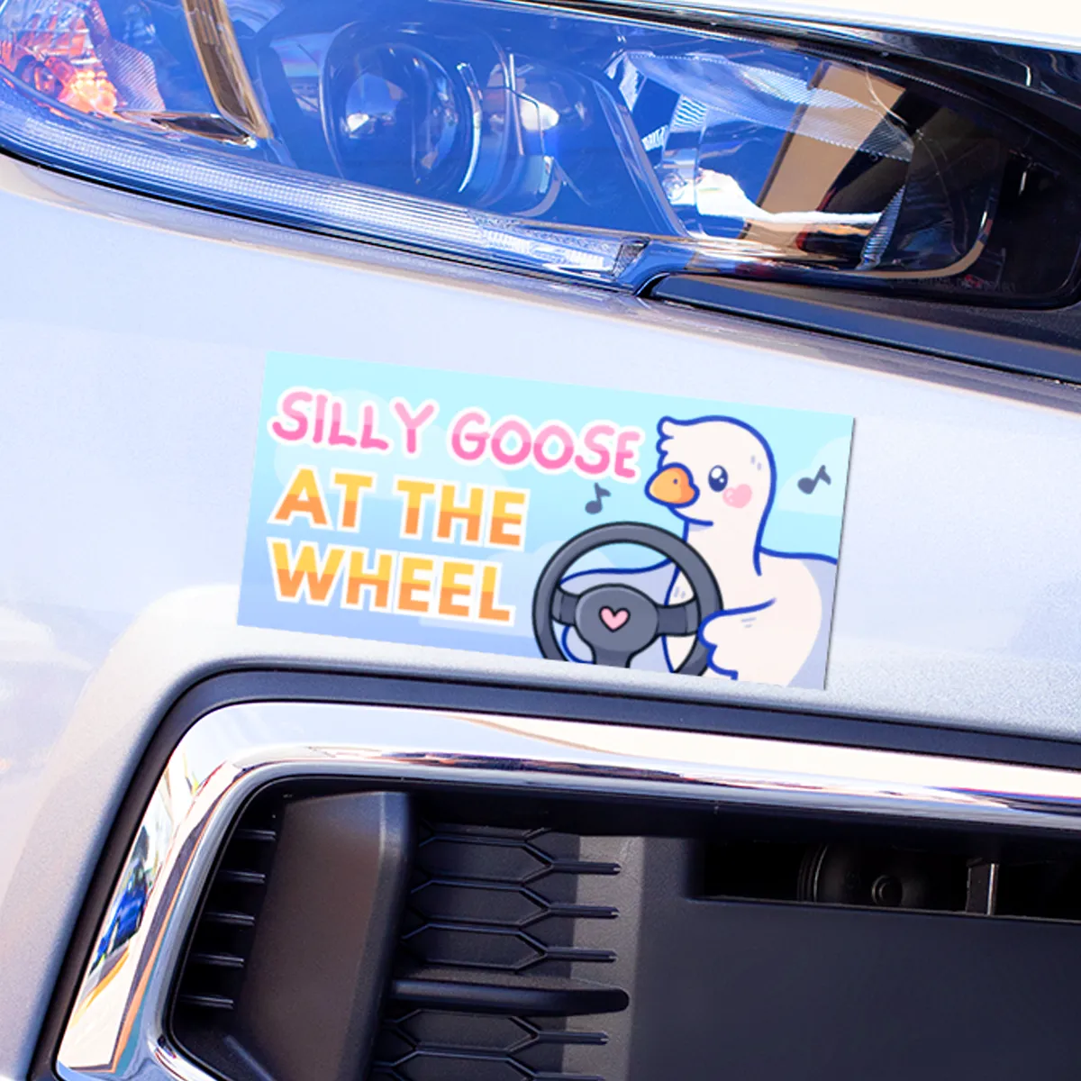 Appleminte Silly Goose klistermærke vinyl 203 mm
