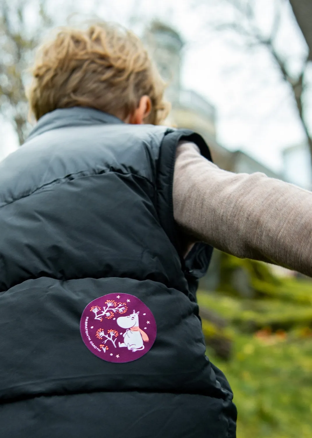 FabPatch Moomin Sæt Shooting Star tekstillapper 6 stk