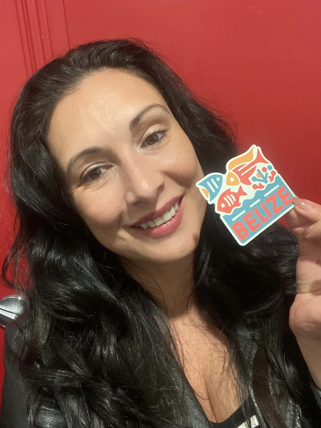 Vagabond Heart Belize sticker klistermærke vejrbestandig
