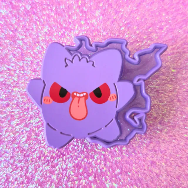 Appleminte Gengar Color Pop pin emaljepin 38 mm klar