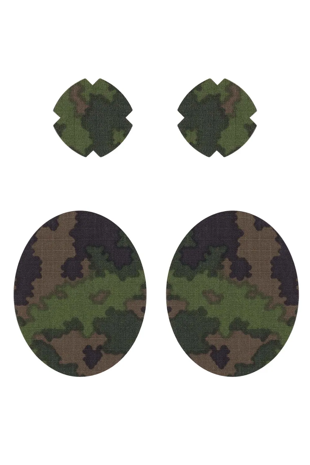 FabPatch Extreme Camo lapper 4-pak vandafvisende