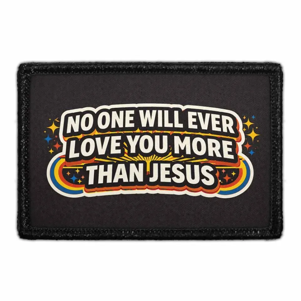 Pull Patch No One Will Ever Love You patch 3x2