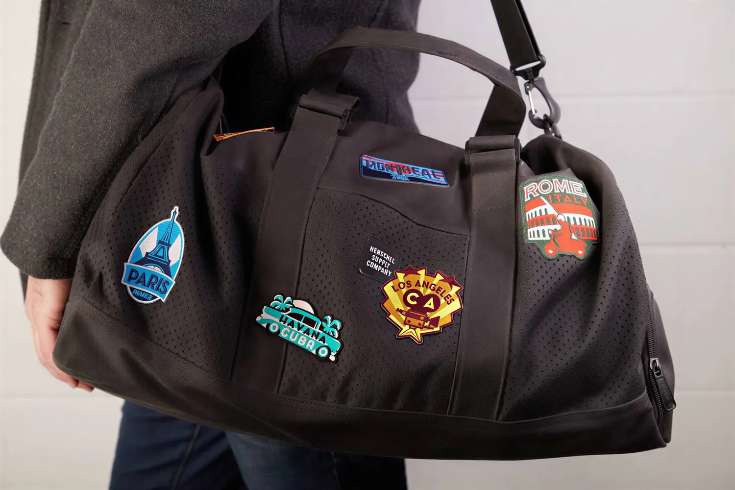 Vagabond Heart Washington DC patch strygemærke 3D