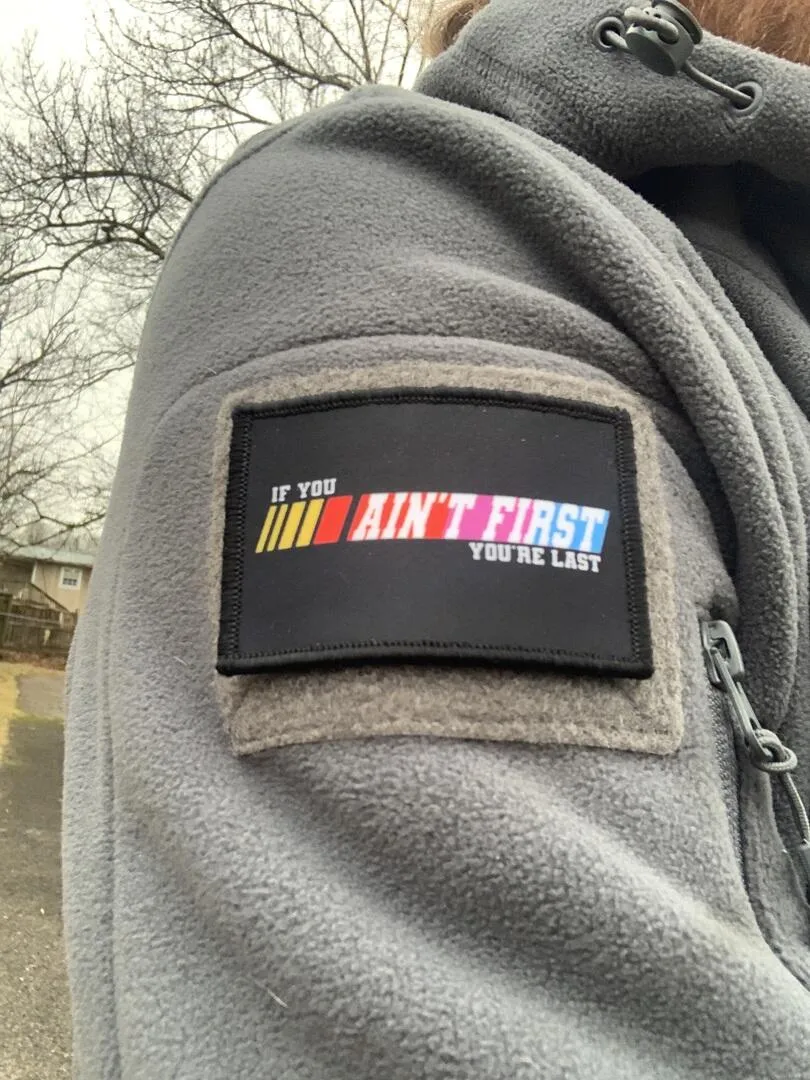 Pull Patch Baller Soccer patch med velcro
