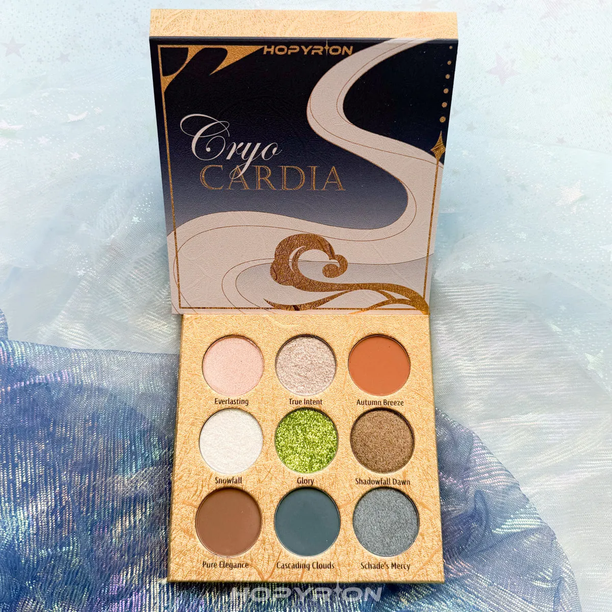 Hopyrion Cardia Cryo makeuppalette