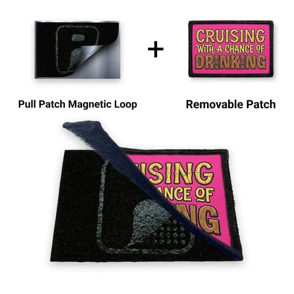 Pull Patch Cruising With A Chance Of Drinking patch magnet