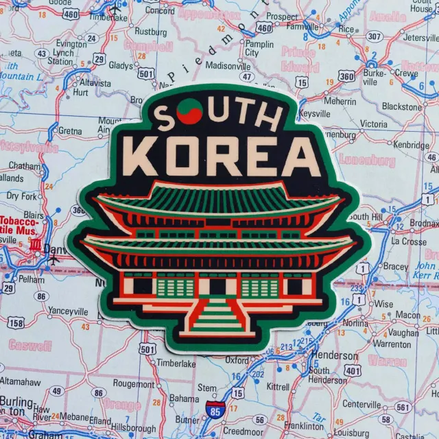 Vagabond Heart South Korea sticker vinyl mat