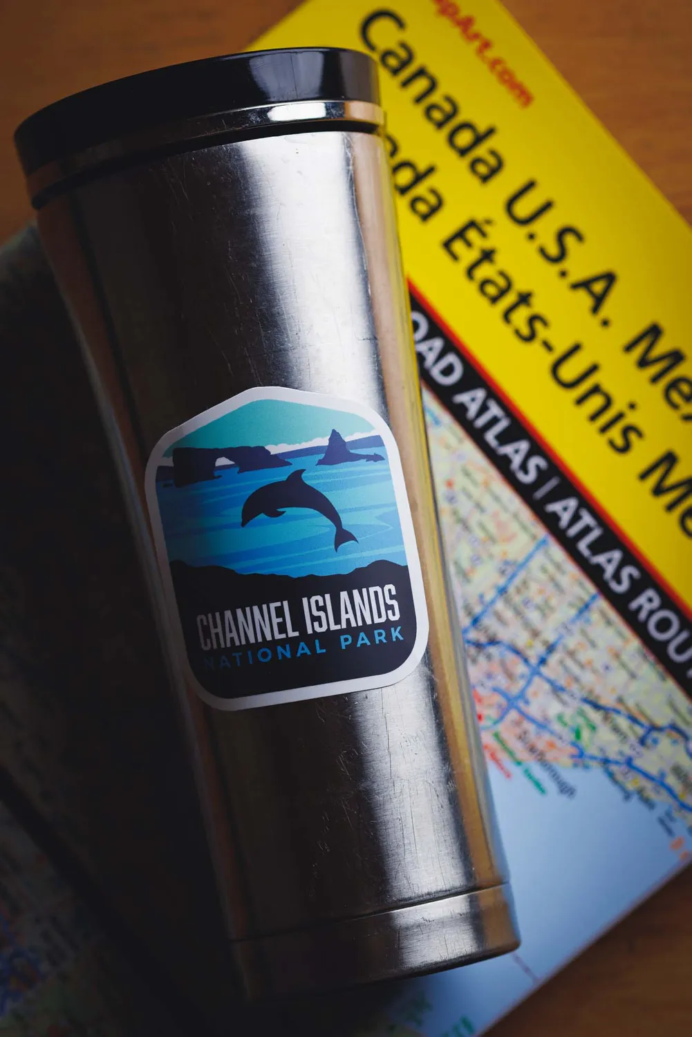 Vagabond Heart Channel Islands klistermærke vejrbestandig