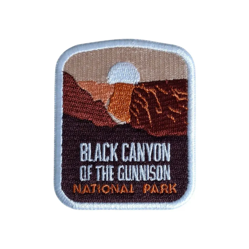 Vagabond Heart Black Canyon patch 3D broderi