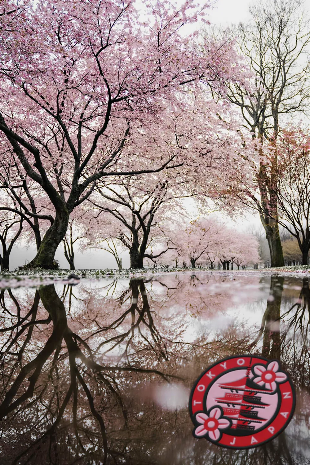 Vagabond Heart Tokyo Japan klistermærke 76 mm mat