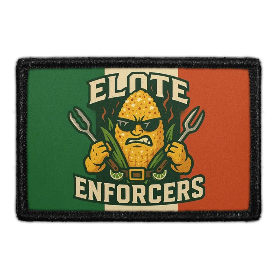 Pull Patch Elote Enforcers patch 76x51 mm velcro