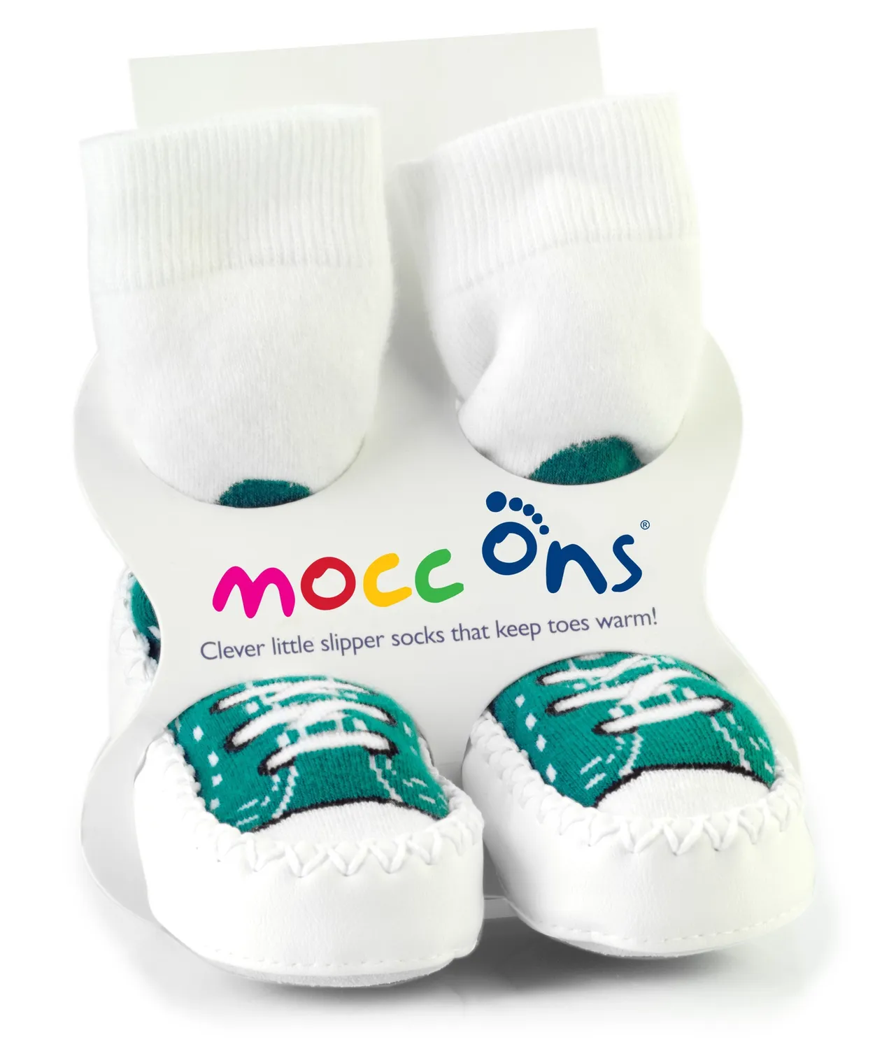 Sock Ons Mocc Ons 6-12 mdr sutsko ballerina