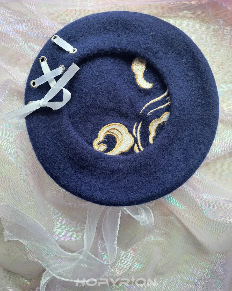 Hopyrion Cascading Clouds baret uld 56-60 cm