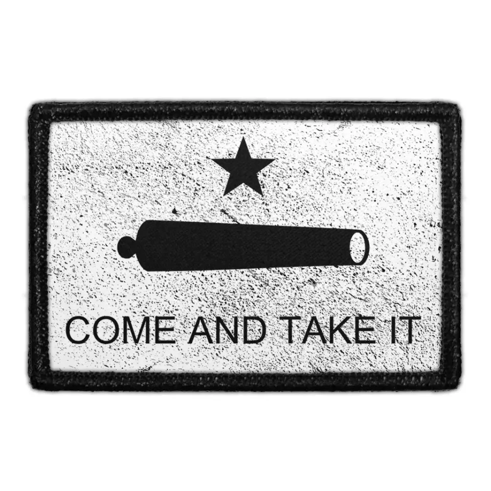 Pull Patch Gonzales Flag patch Come and Take It