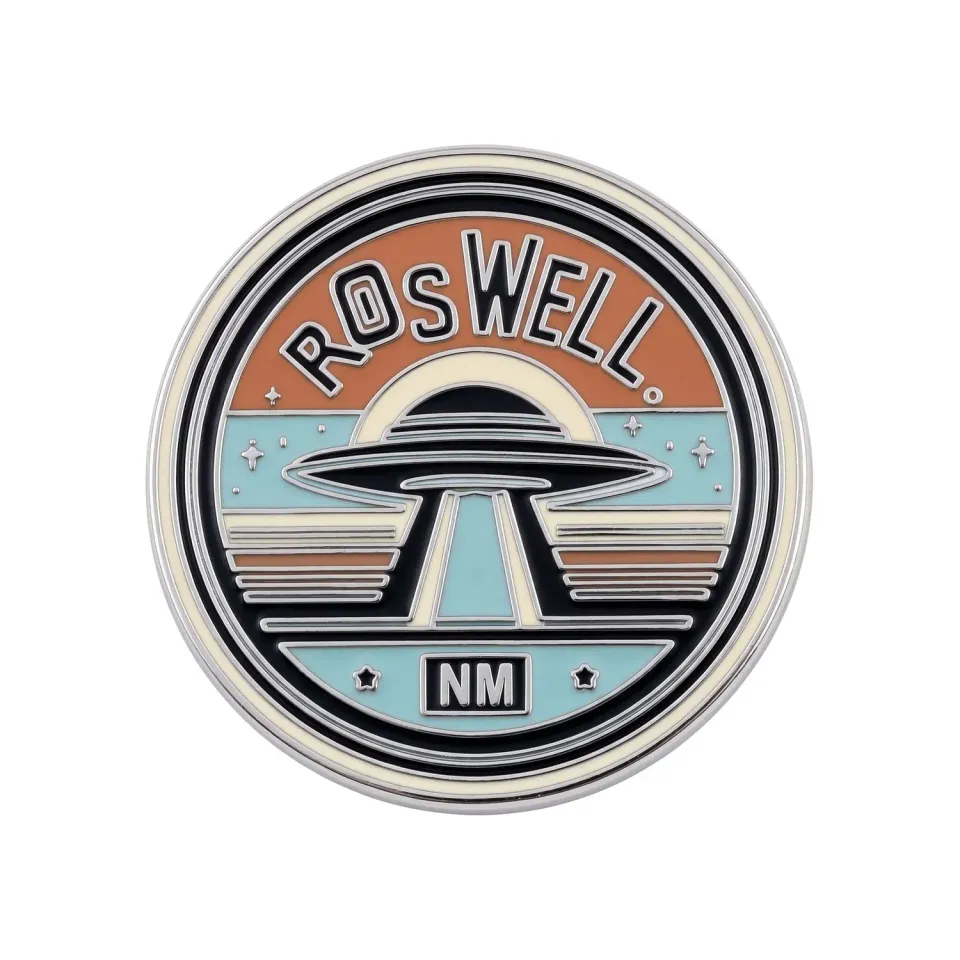 Vagabond Heart Roswell NM emaljepin ufo