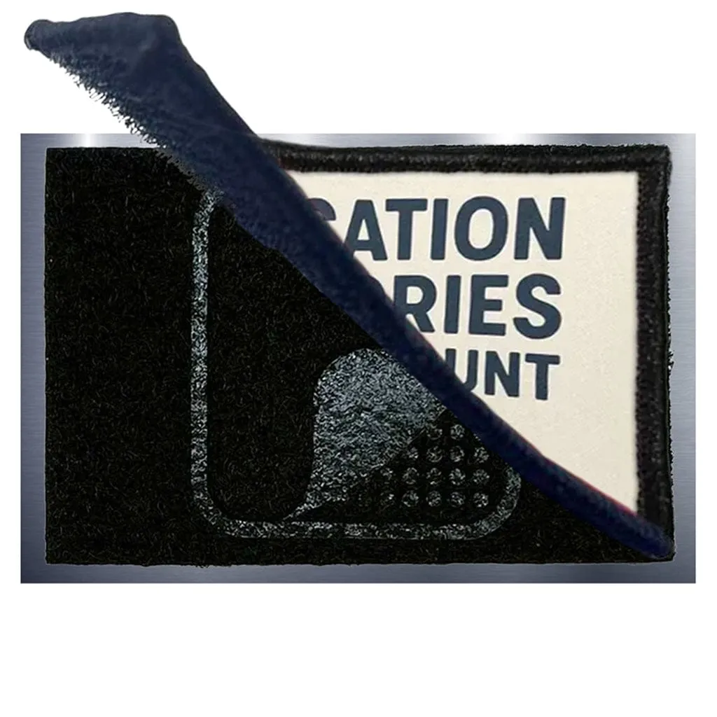 Pull Patch Vacation Calories patch 76x51 mm magnet