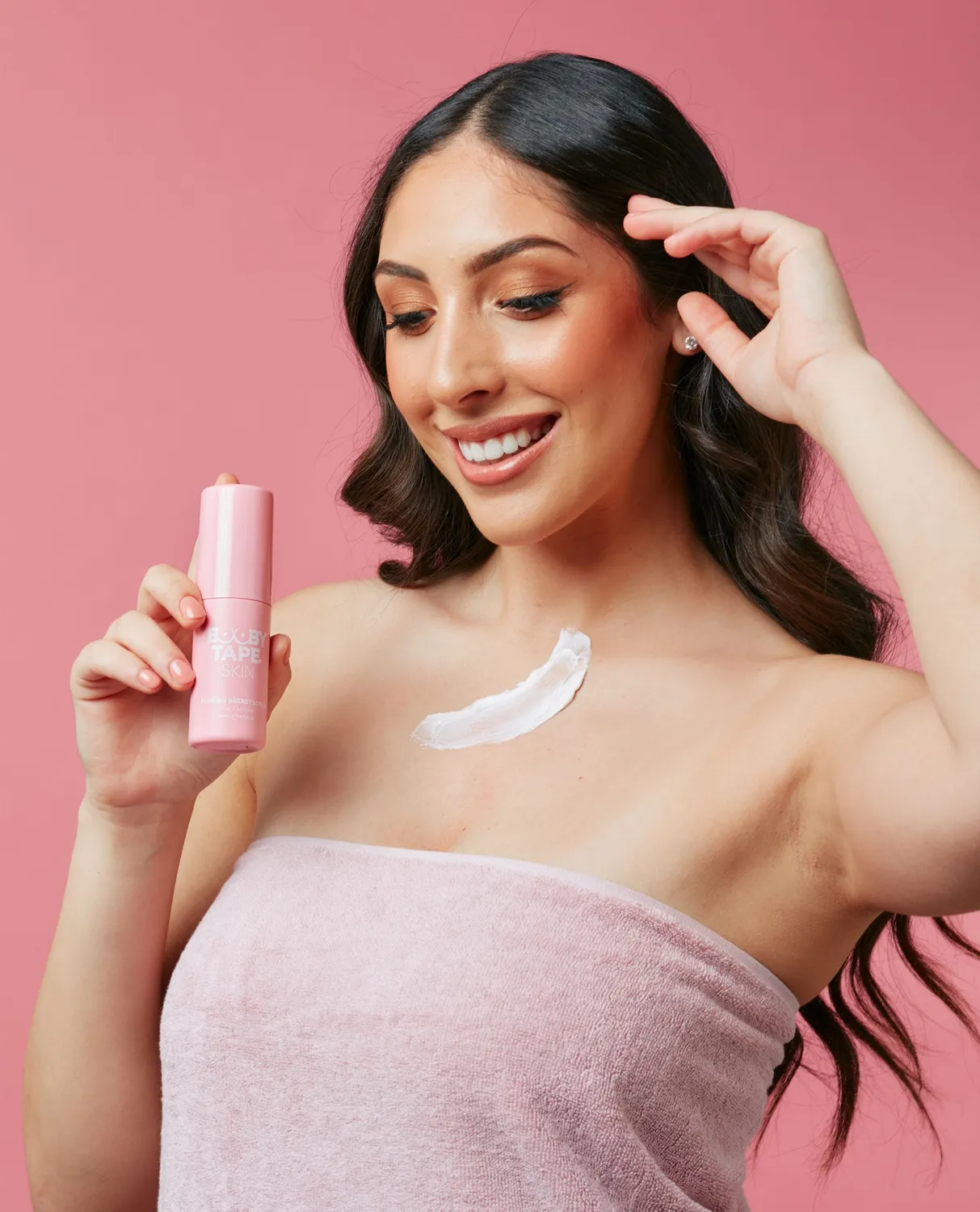 Booby Tape Firming Breast Lotion brystcreme shea