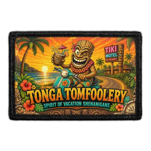 Pull Patch Tonga Tomfoolery patch velcro – ferie