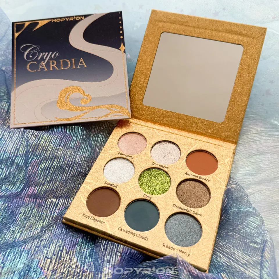 Hopyrion Cardia Cryo makeuppalette