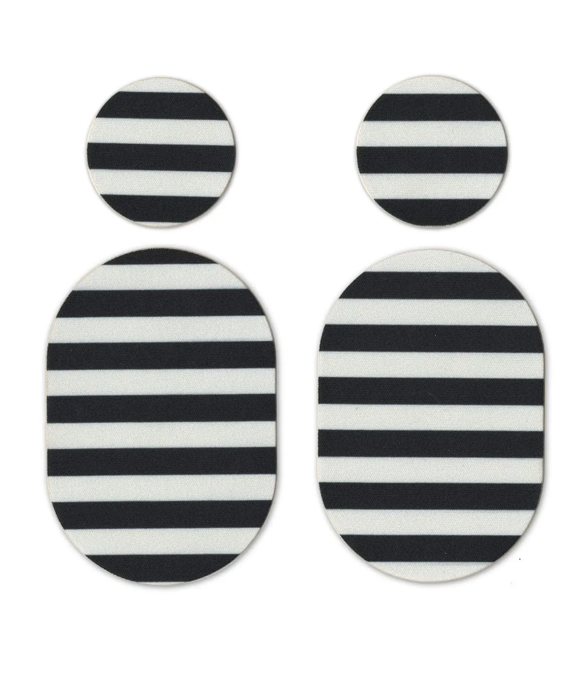 FabPatch Stretch Stripe strygemærker 4-pak
