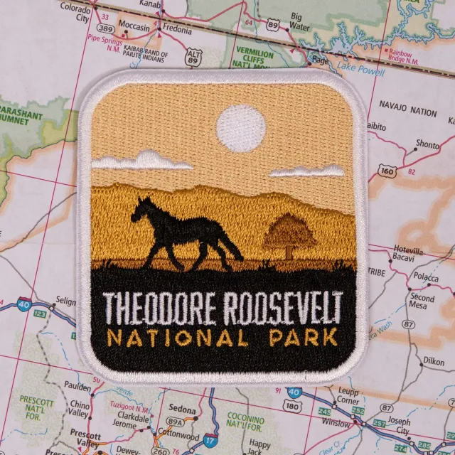 Vagabond Heart Theodore Roosevelt patch nationalpark