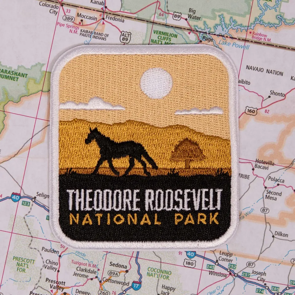Vagabond Heart Theodore Roosevelt patch nationalpark