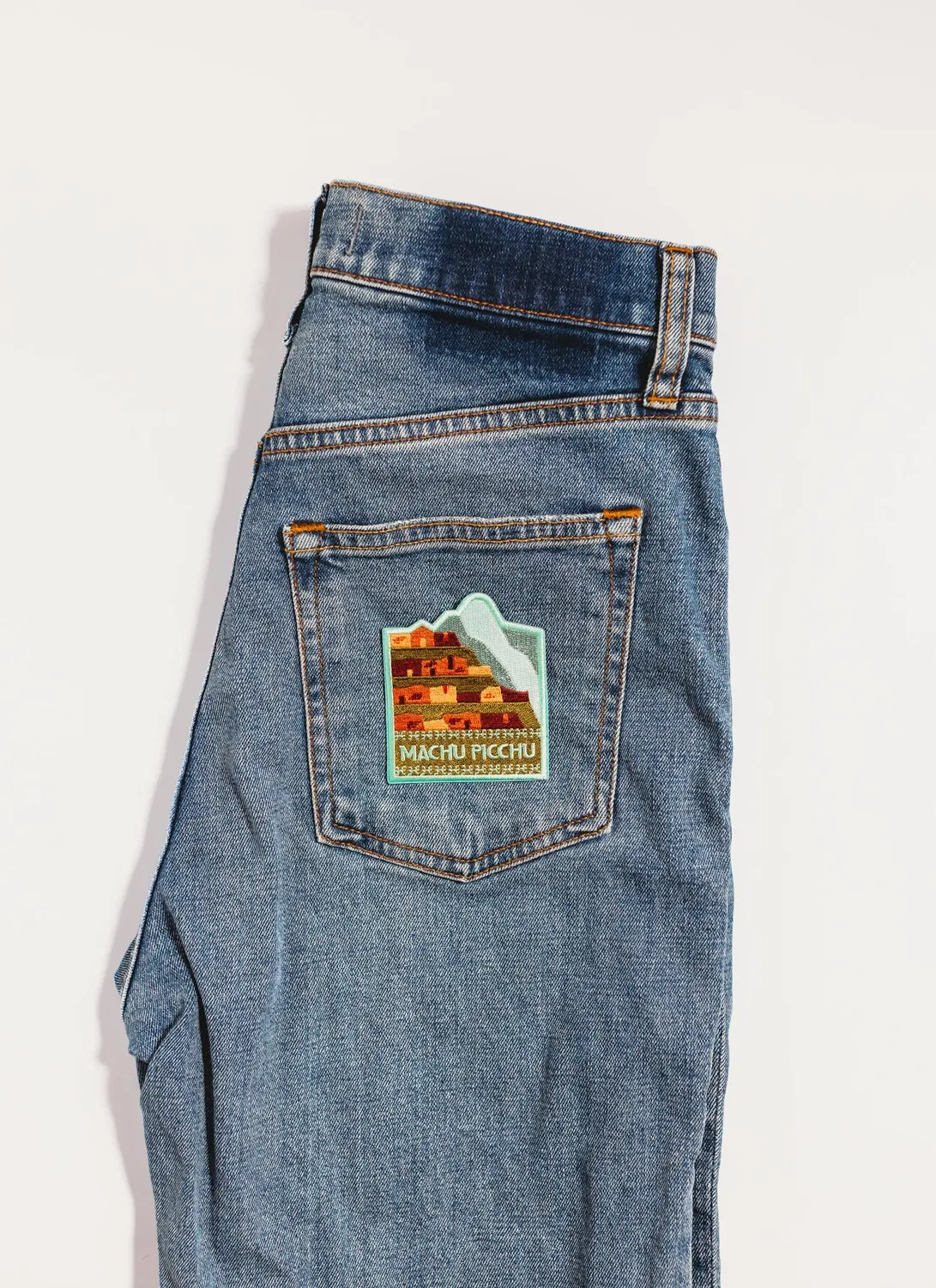 Vagabond Heart Machu Picchu patch rejse