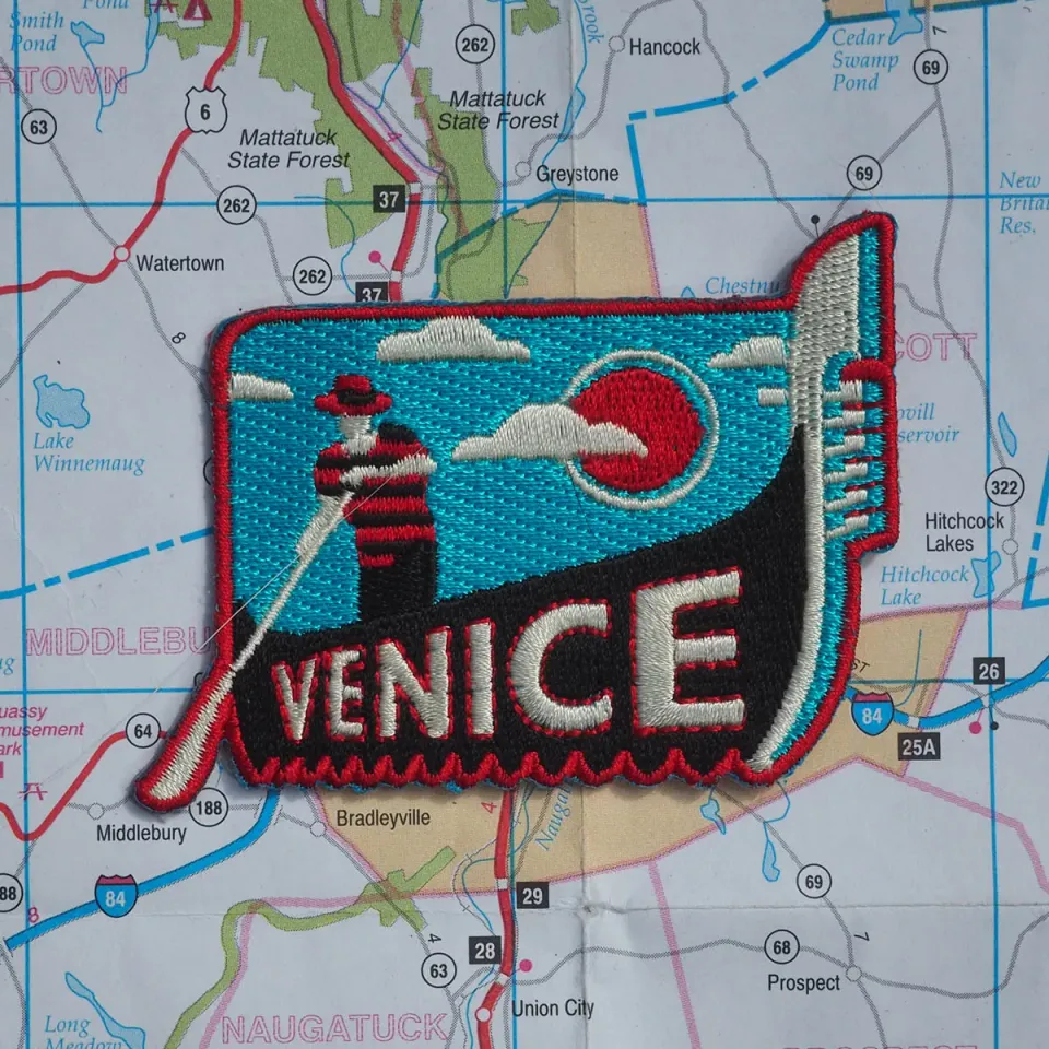 Vagabond Heart Venice strygemærke 64x83 mm