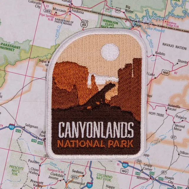 Vagabond Heart Canyonlands National Park patch strygemærke