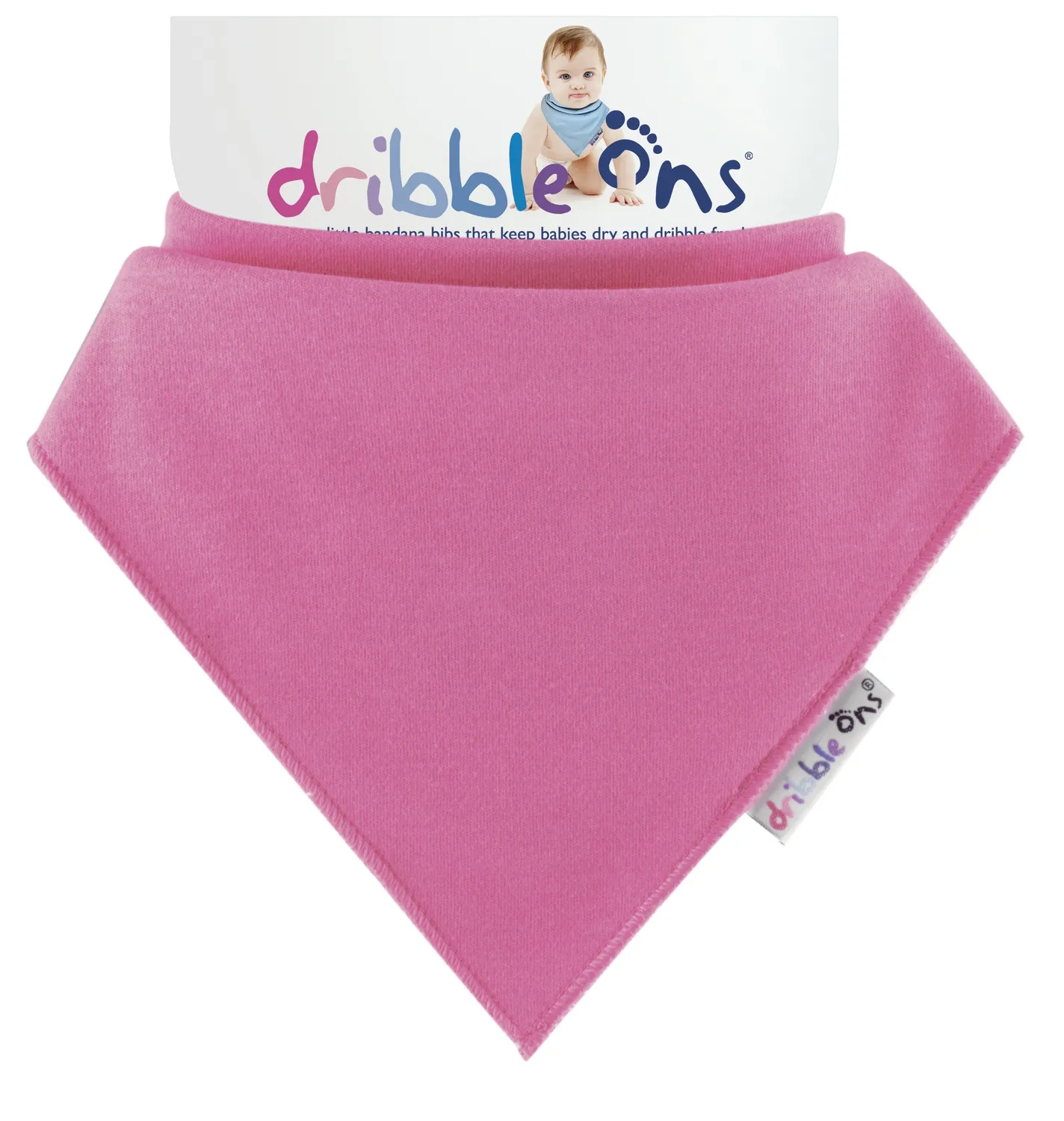 Sock Ons Dribble Ons bandana savlesmæk 3-pak bandana