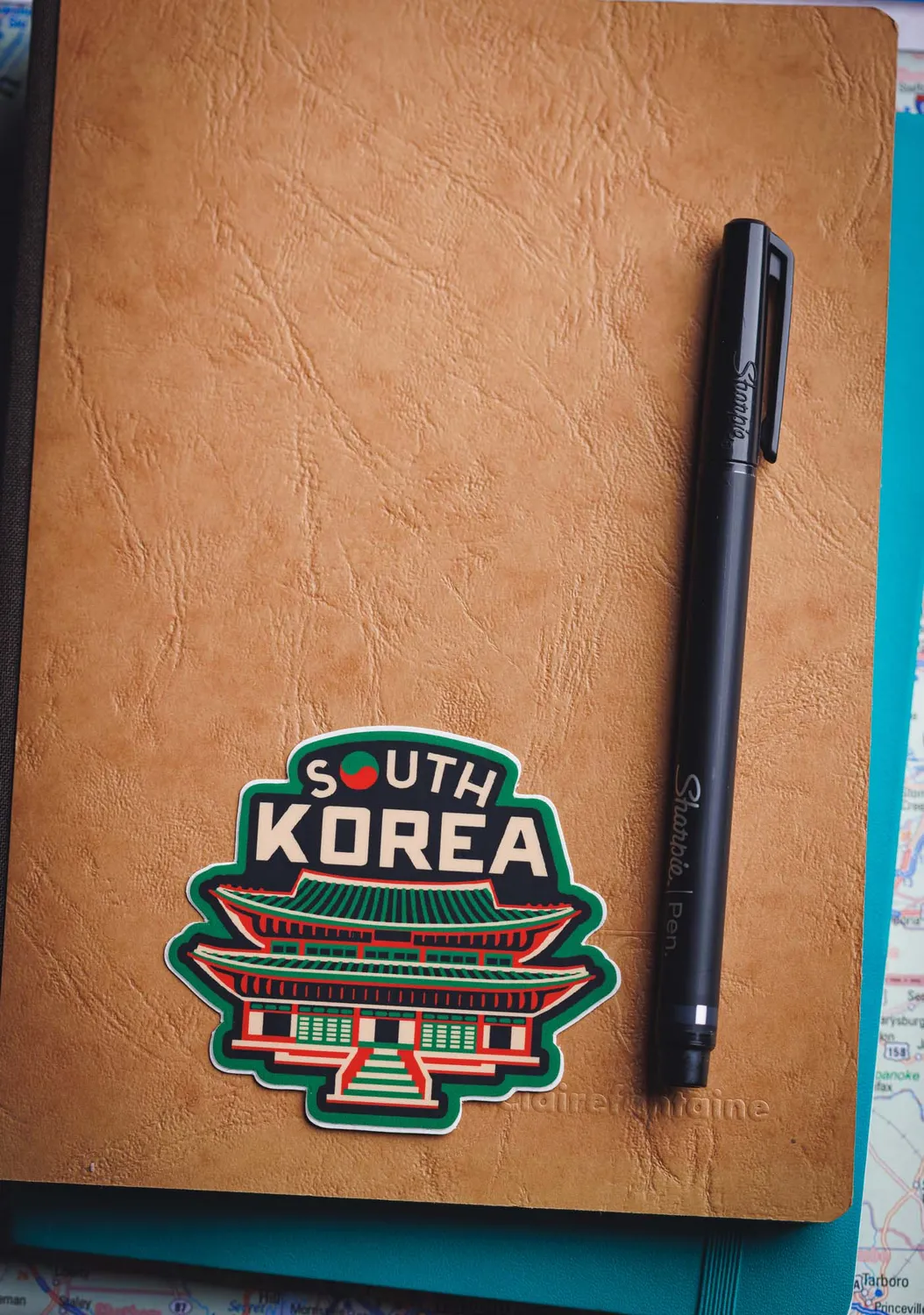 Vagabond Heart South Korea sticker vinyl mat