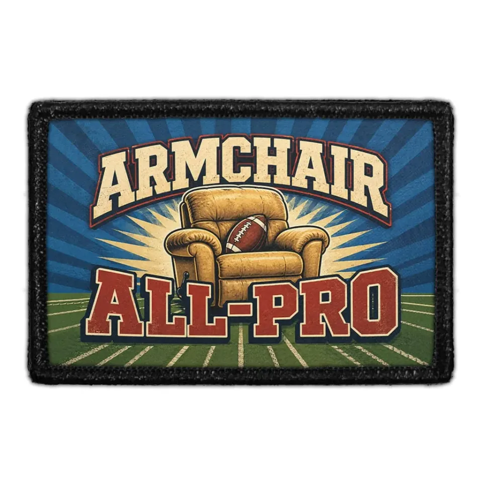 Pull Patch Armchair All-Pro patch med velcro til fodbold