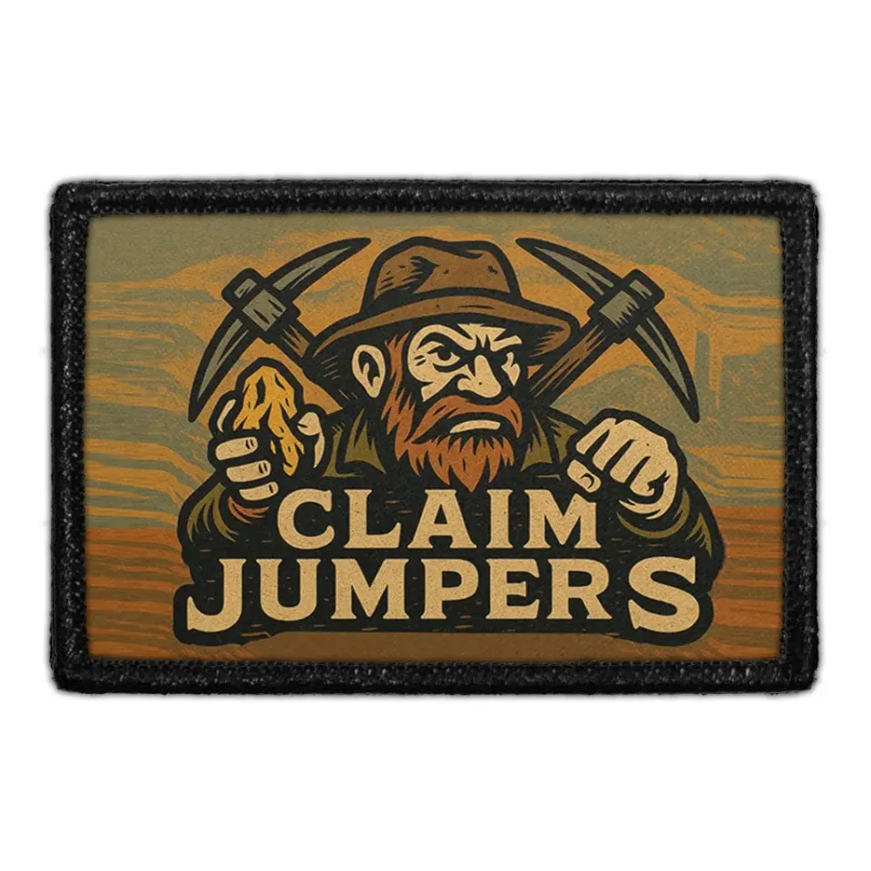 Pull Patch Claim Jumpers patch med velcro 1 stk