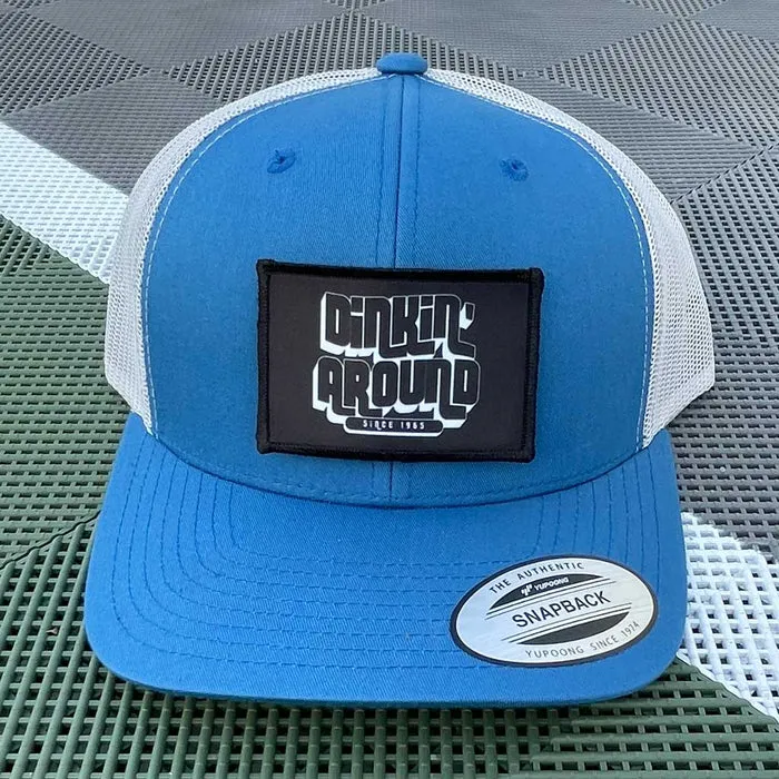 Pull Patch Dinkin Around Since 1965 patch med velcro