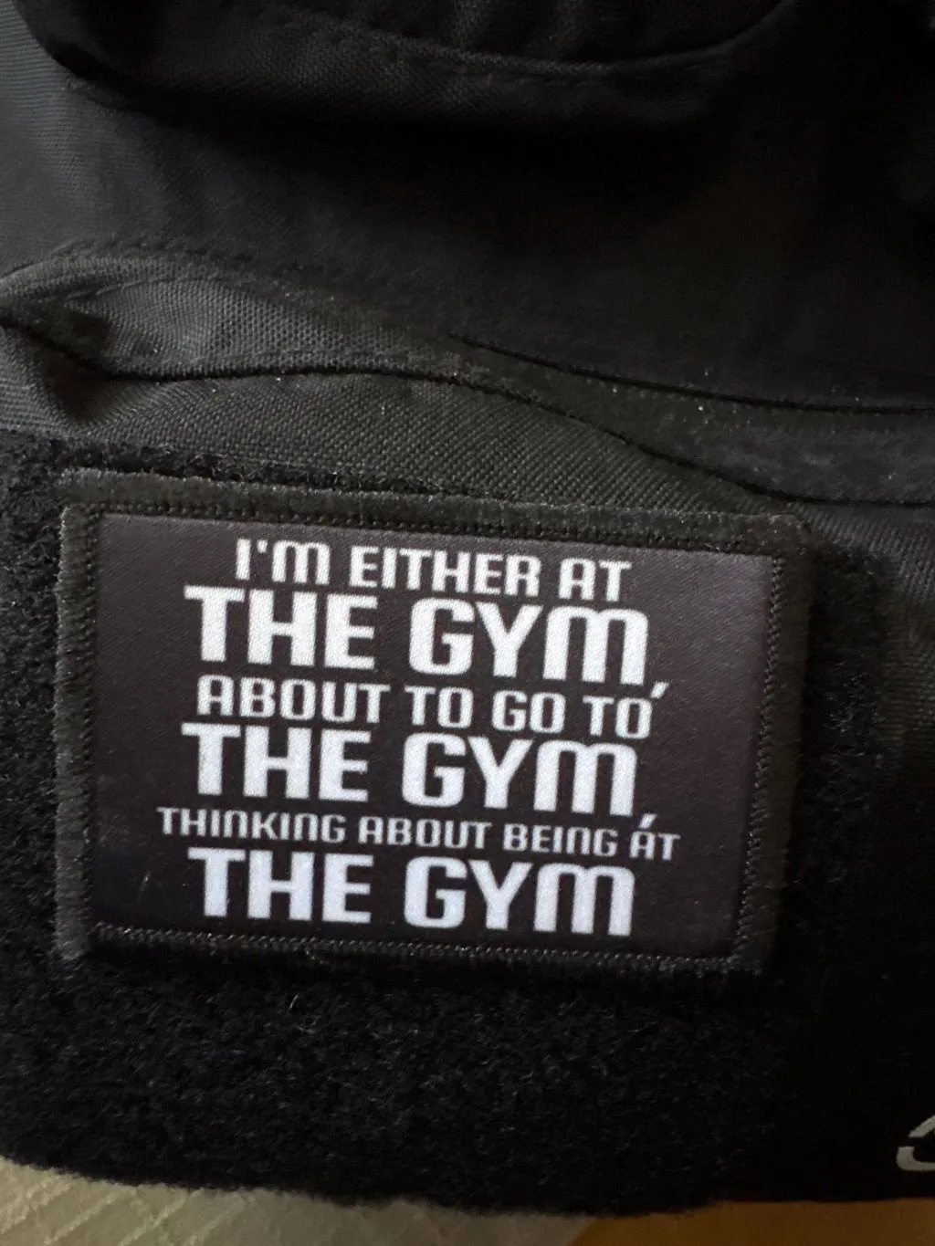 Pull Patch Closer Than Yesterday patch velcro