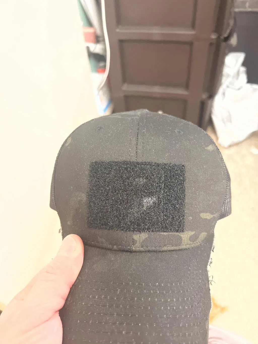 Pull Patch Multicam Trucker kasket camo/khaki snapback