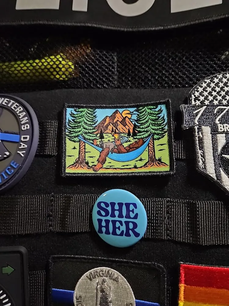Pull Patch Harambe Never Forgotten patch velcro sjov